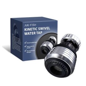 Kitchen Faucet Bubbler Water Saving Pressure Filter Tap 360 Rotate Shower Head Filter Accessories Nozzles Pressurized Filter For Kitchen