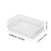 1pc Butter Preservation Box, Food Preserving Container Box, Dividable Butter Pan With Lid, Sealing Butter Pan