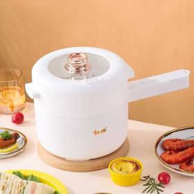 Mini Electric Cooker For Household Dormitory Instant Noodles Veggies Small Electric Steamer