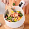 Mini Electric Cooker For Household Dormitory Instant Noodles Veggies Small Electric Steamer