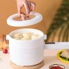 Mini Electric Cooker For Household Dormitory Instant Noodles Veggies Small Electric Steamer