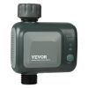 VEVOR WiFi Sprinkler Timer, Single Outlet, Smart Hose Faucet Water Timer with Brass Inlet, APP Control via 2.4Ghz WiFi or Bluetooth