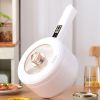Mini Electric Cooker For Household Dormitory Instant Noodles Veggies Small Electric Steamer