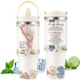 30oz By The Glass Tumbler (Option: Style43)