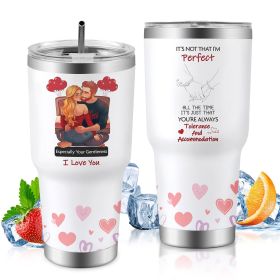 30oz Car Cup Tumbler (Option: Style3)