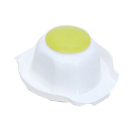 Multifunctional Food Safety Rack Food Slicing Knife Finger Protection Device (Color: Green)