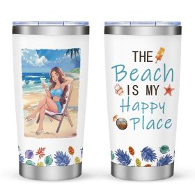 20oz Car Cup Tumbler (Option: Style38)