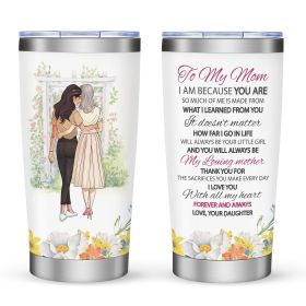 20oz Car Cup Tumbler (Option: Style27)