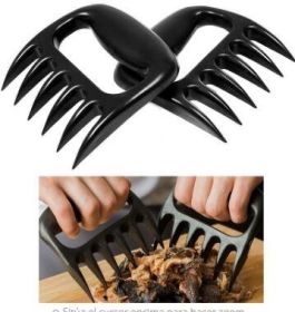 Creative Bear Claw Shredder for Barbecue Meat (Option: 4pc)