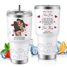 30oz Car Cup Tumbler (Option: Style2)