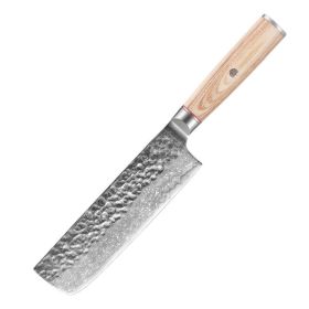 Damascus Steel Hand Kitchen Chef Knife (Option: 6.5inch Japanese kitchen knif)