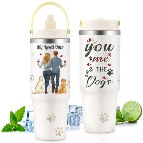 30oz By The Glass Tumbler (Option: Style2)