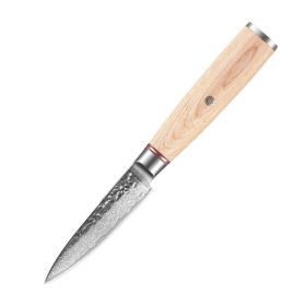 Damascus Steel Hand Kitchen Chef Knife (Option: 3.5inch fruit knife)