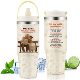 30oz By The Glass Tumbler (Option: Style24)