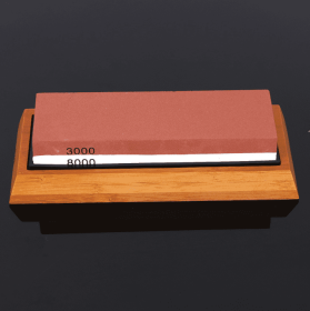 Home kitchen whetstone (Option: Red White)