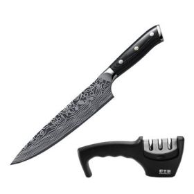 Kitchen Knife (Option: Knife + sharpener)