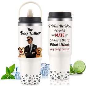 30oz By The Glass Tumbler (Option: Style26)