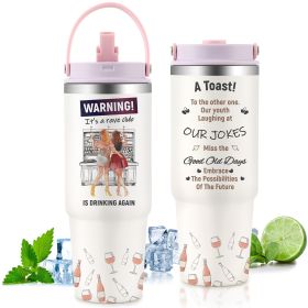 30oz By The Glass Tumbler (Option: Style9)