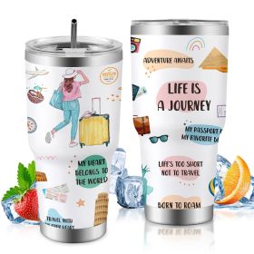 30oz Car Cup Tumbler (Option: Style36)