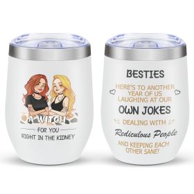 12oz Eggshell Cup Tumbler (Option: Style6)