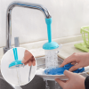 1pc Kitchen Faucet; Adjustable Tap; Extender Faucet; Saving Water Splash-Proof Water Outlet Shower Head Water Filter Sprinkler