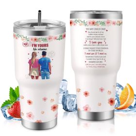 30oz Car Cup Tumbler (Option: Style1)