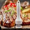 1pc 304 Stainless Steel Meat Tenderizer; 24 Steel Needles To Loosen Meat Artifact; Tender Meat And Break Tendons Grinder