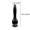1pc 304 Stainless Steel Meat Tenderizer; 24 Steel Needles To Loosen Meat Artifact; Tender Meat And Break Tendons Grinder