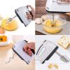 Multifunctional 7 Speed Mini Mixer Electric Food Blender Handheld Mixer Egg Beater Automatic Cream Food Cake Baking Dough Mixer