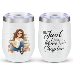 12oz Eggshell Cup Tumbler (Option: Style3)