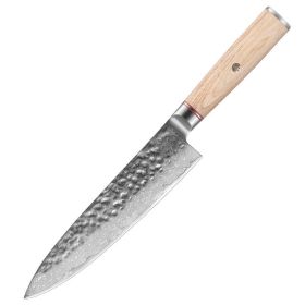 Damascus Steel Hand Kitchen Chef Knife (Option: 8inch chef knife)